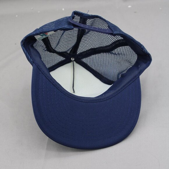 Vintage Screened Trucker Hat - Pacific Fisherman's Alliance - Adult Snapback - Picture 7 of 8